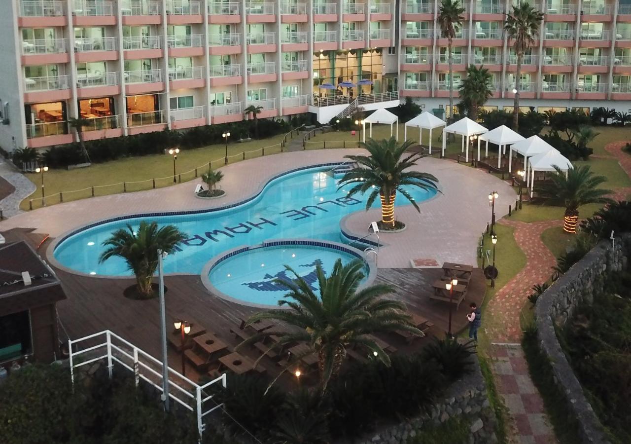 Blue Hawaii Hotel Jeju Exterior photo
