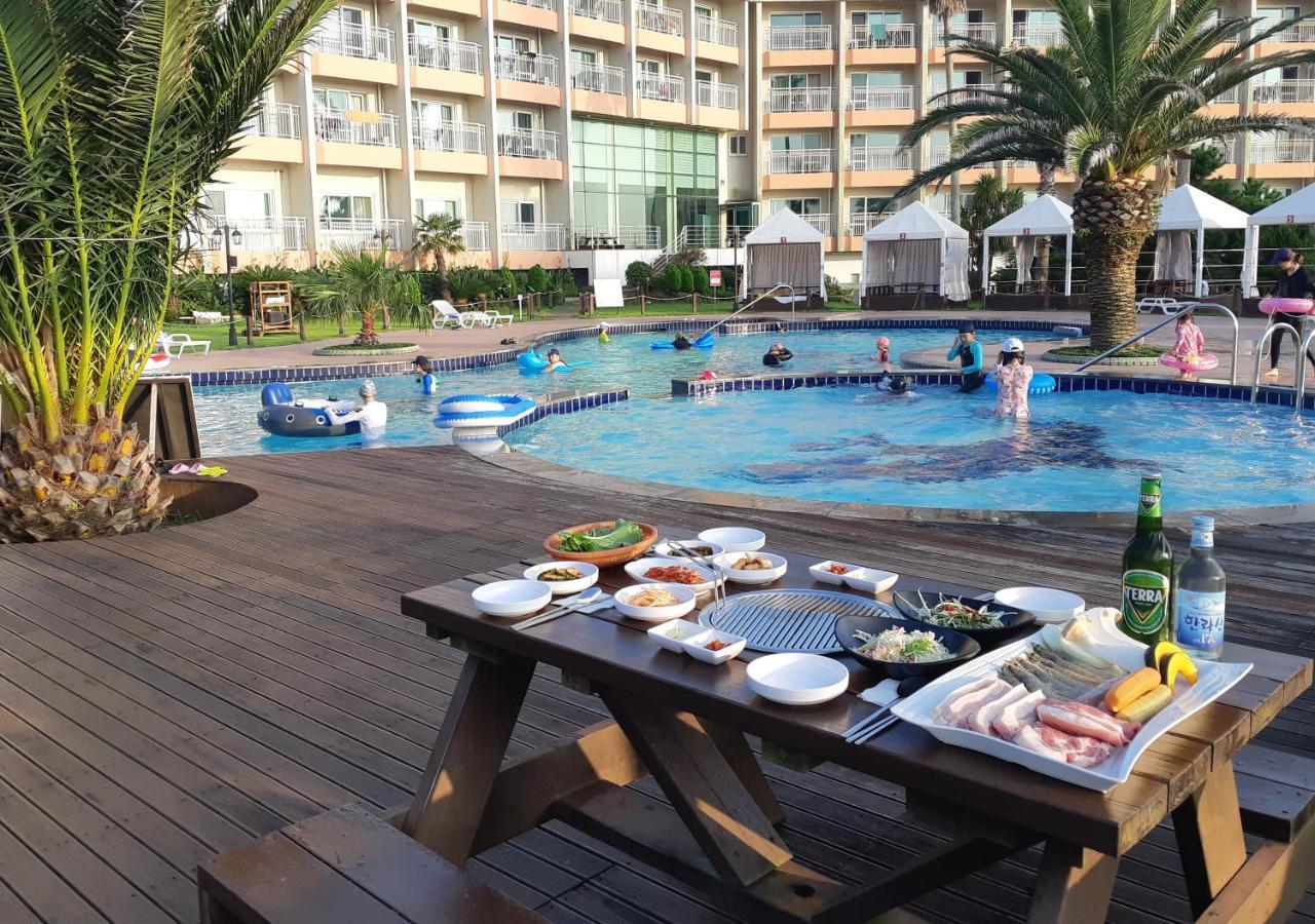 Blue Hawaii Hotel Jeju Exterior photo